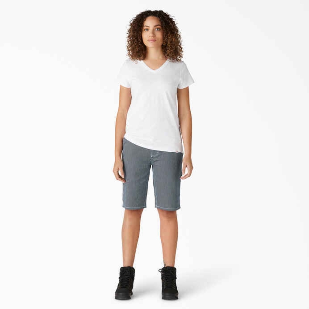 Dickies Hickory Striped Carpenter Shorts